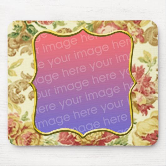 Springtime Wedding Mouse Pad Mousepad (Vorne)