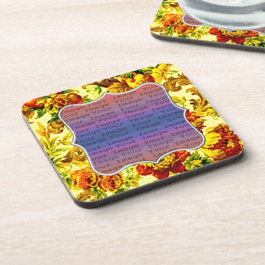 Springtime Wedding Untersetzer (Linke Seite)