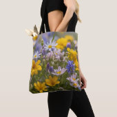 Springtime-Wildblumen Tasche (Von Nahem)