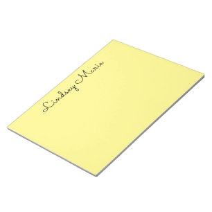 SPRINGTIME YELLOW-Notebook Notizblock
