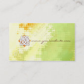 SpringTrip Business Card Visitenkarte (Rückseite)