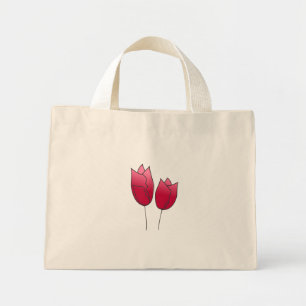 Springtulips Mini Stoffbeutel
