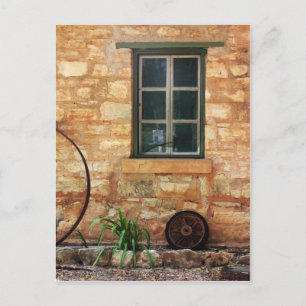 Springvale-Fenster Postkarte