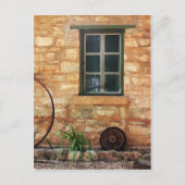 Springvale-Fenster Postkarte (Vorderseite)