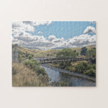 Springvale Hängebrücke, Neuseeland