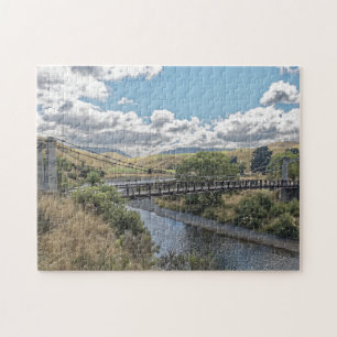 Springvale Hängebrücke, Neuseeland Puzzle