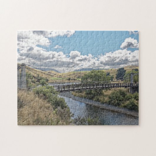 Springvale Hängebrücke, Neuseeland Puzzle (Horizontal)