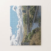 Springvale Hängebrücke, Neuseeland Puzzle (Vertikal)
