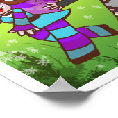 Springvale-Kanichen-Plakat  Poster (Ecke)