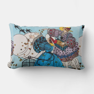 SPRINGVÖGEL / SCHÖNHEIT SCHÖNE KOSTENENTWICKLUNG LENDENKISSEN