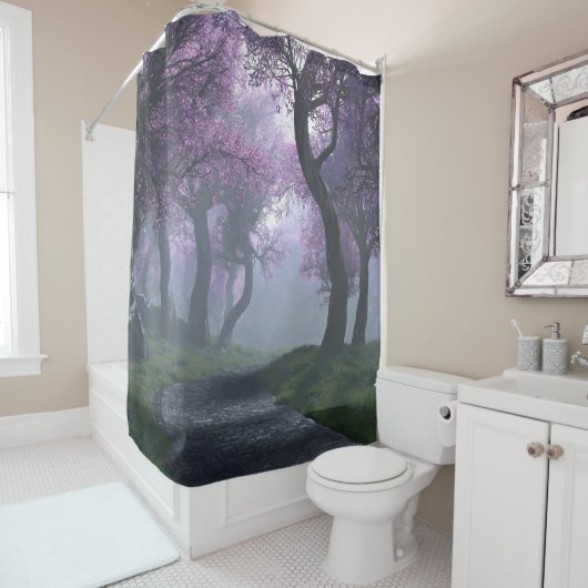 Springwalk Duschvorhang (Beispiel)