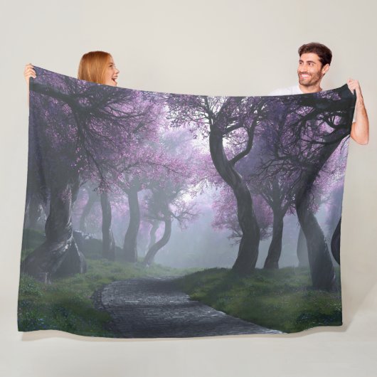 Springwalk Fleece Blanket (Beispiel)