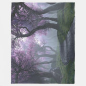 Springwalk Fleece Blanket (Vorderseite)