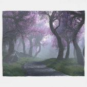 Springwalk Fleece Blanket (Vorderseite (Horizontal))