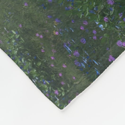 Springwalk Fleece Blanket (Ecke)