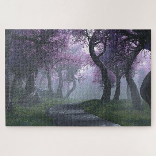 Springwalk Jigsaw Puzzle (Horizontal)