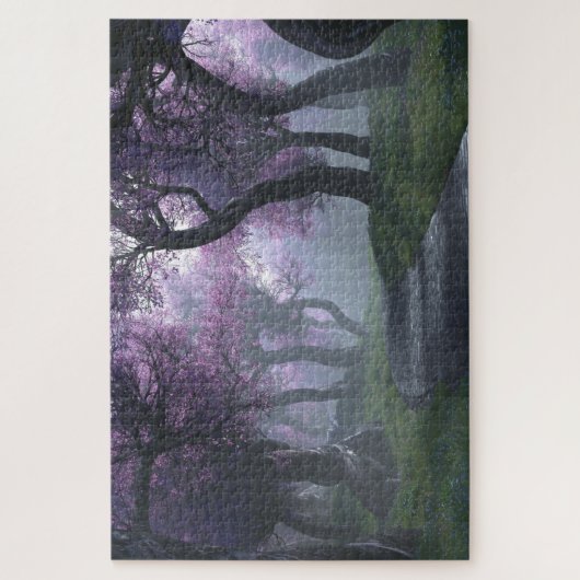 Springwalk Jigsaw Puzzle (Vertikal)