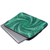 Springwirbeln.... Laptopschutzhülle (Vorne Knopf)
