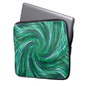 Springwirbeln.... Laptopschutzhülle (Vorderseite Links)
