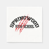 Springwood High School Serviette (Vorderseite)