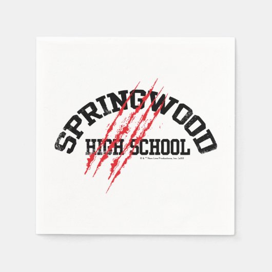 Springwood High School Serviette (Vorderseite)