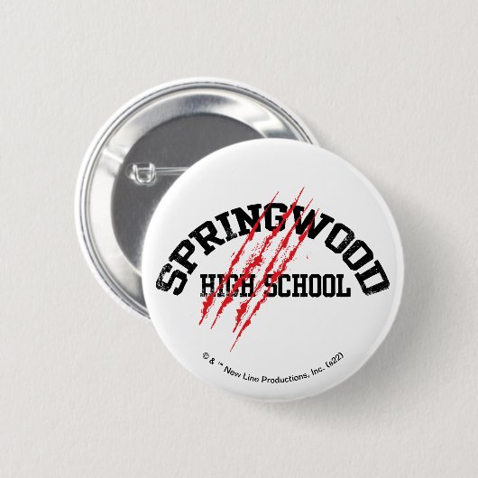 Springwood Highschool Button (Vorne & Hinten)