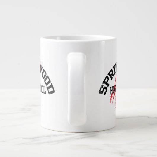 Springwood Highschool Jumbo-Tasse (Rückseite)