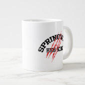Springwood Highschool Jumbo-Tasse (Vorderseite Rechts)