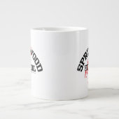Springwood Highschool Jumbo-Tasse (Vorderseite)