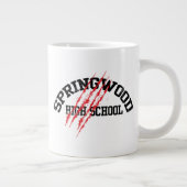 Springwood Highschool Jumbo-Tasse (Rechts)