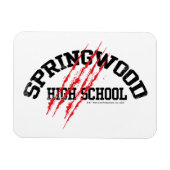 Springwood Highschool Magnet (Horizontal)