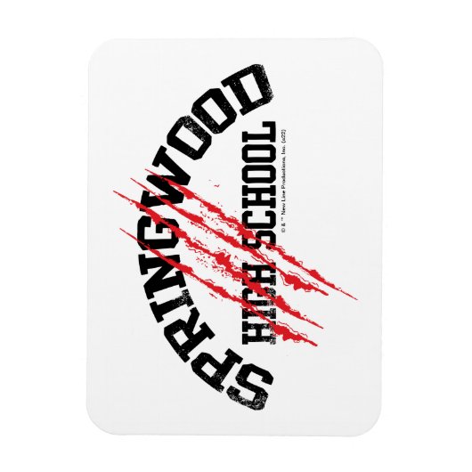 Springwood Highschool Magnet (Vertikal)