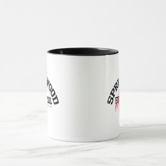 Springwood Highschool Tasse (Zentrum)