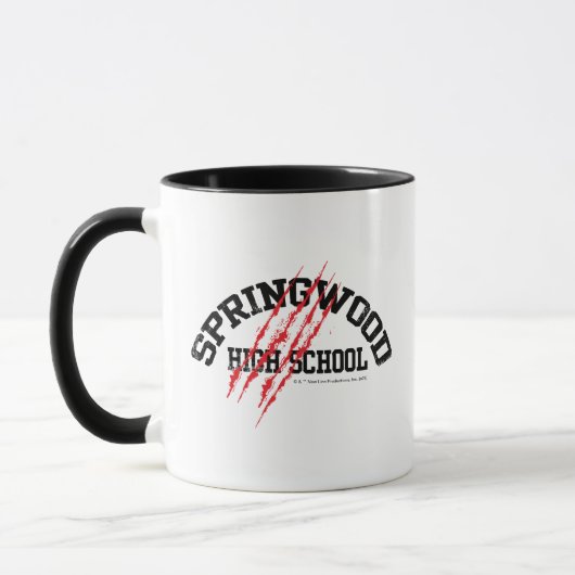 Springwood Highschool Tasse (Links)