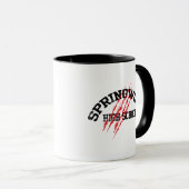 Springwood Highschool Tasse (VorderseiteRechts)