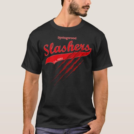 Springwood Slashers T-Shirt (Vorderseite)