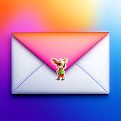 Springy Roo Vinyl Sticker