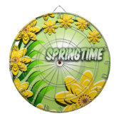 SPRINGZEIT DARTSCHEIBE (vorne)