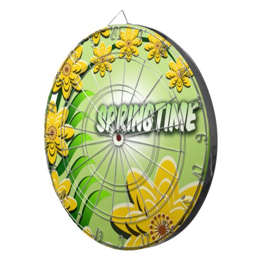 SPRINGZEIT DARTSCHEIBE (Vorderseite rechts)