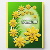 SPRINGZEIT FOTOPLATTE (Vorderseite)