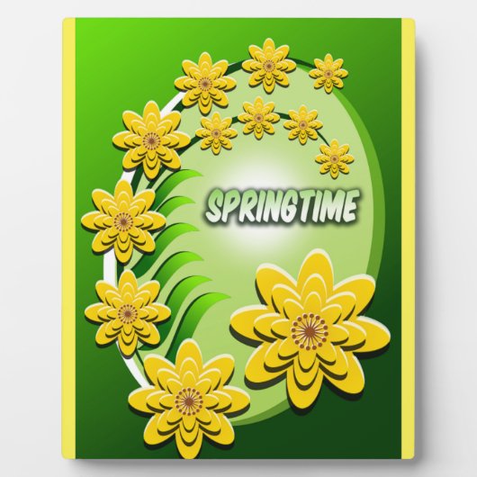 SPRINGZEIT FOTOPLATTE (Vorderseite)