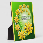 SPRINGZEIT FOTOPLATTE (Seite)