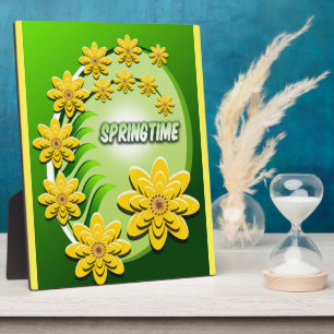 SPRINGZEIT FOTOPLATTE