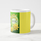 SPRINGZEIT Jumbo-Tasse (Vorderseite Rechts)