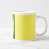 SPRINGZEIT Jumbo-Tasse (Rechts)