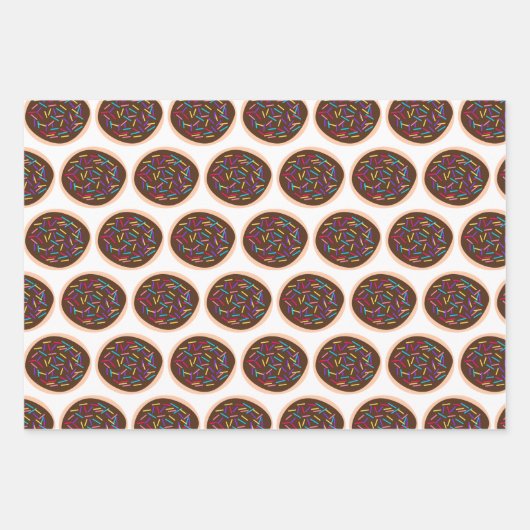 Sprinkende Geschenkpapier Set (Vorderseite 2)