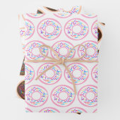 Sprinkende Geschenkpapier Set (Beispiel)