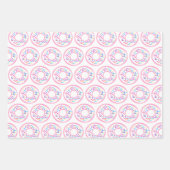 Sprinkende Geschenkpapier Set (Vorderseite)