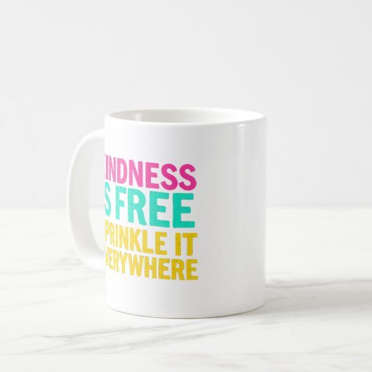 Sprinkfreundlichkeit: Inspiration Kaffeetasse (Vorderseite Links)