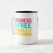 Sprinkfreundlichkeit: Inspiration Zweifarbige Tasse (Vorderseite Links)